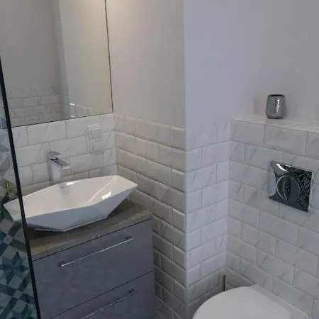 Blue Skyla Apartament * 格但斯克