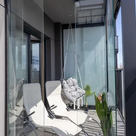 Blue Skyla Apartament * 格但斯克